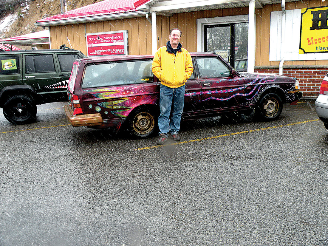 Car rally passes through Elkins News, Sports, Jobs The Intermountain